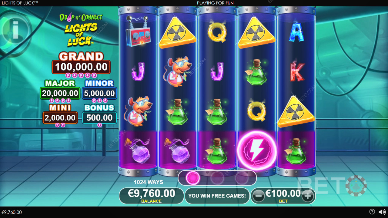 Lights Of Luck Free Play