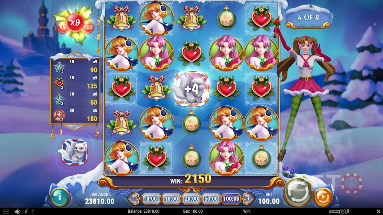 Moon Princess Christmas Kingdom Free Play