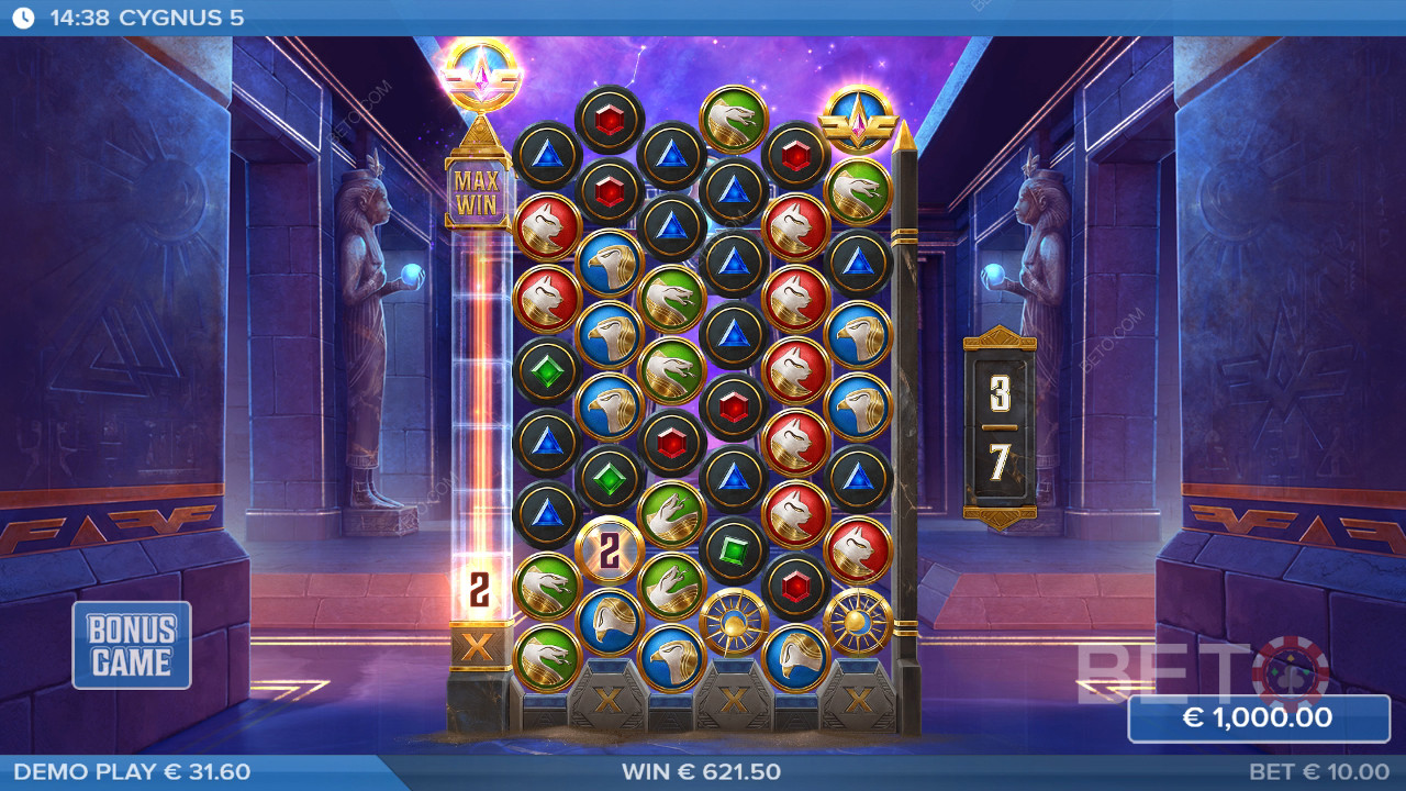 Theme & Design: Mystical Cosmic Journey