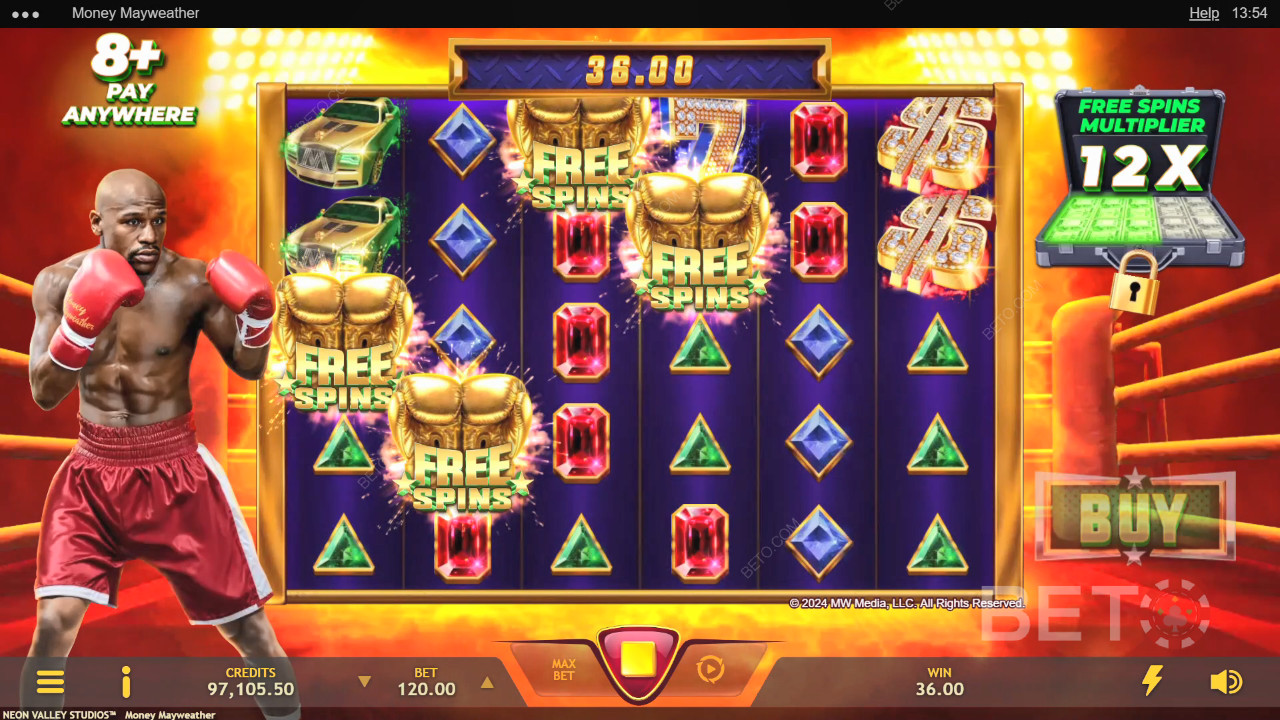 Money Mayweather Free Play