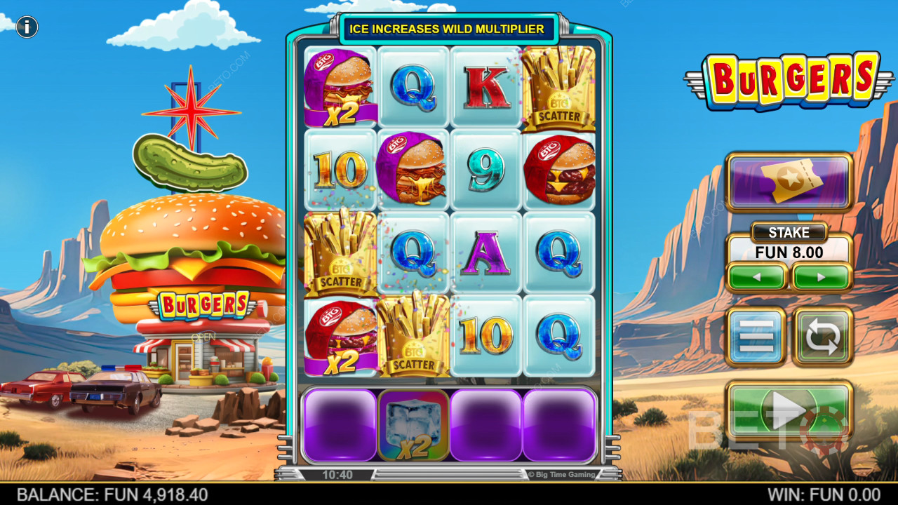 Burgers Free Play