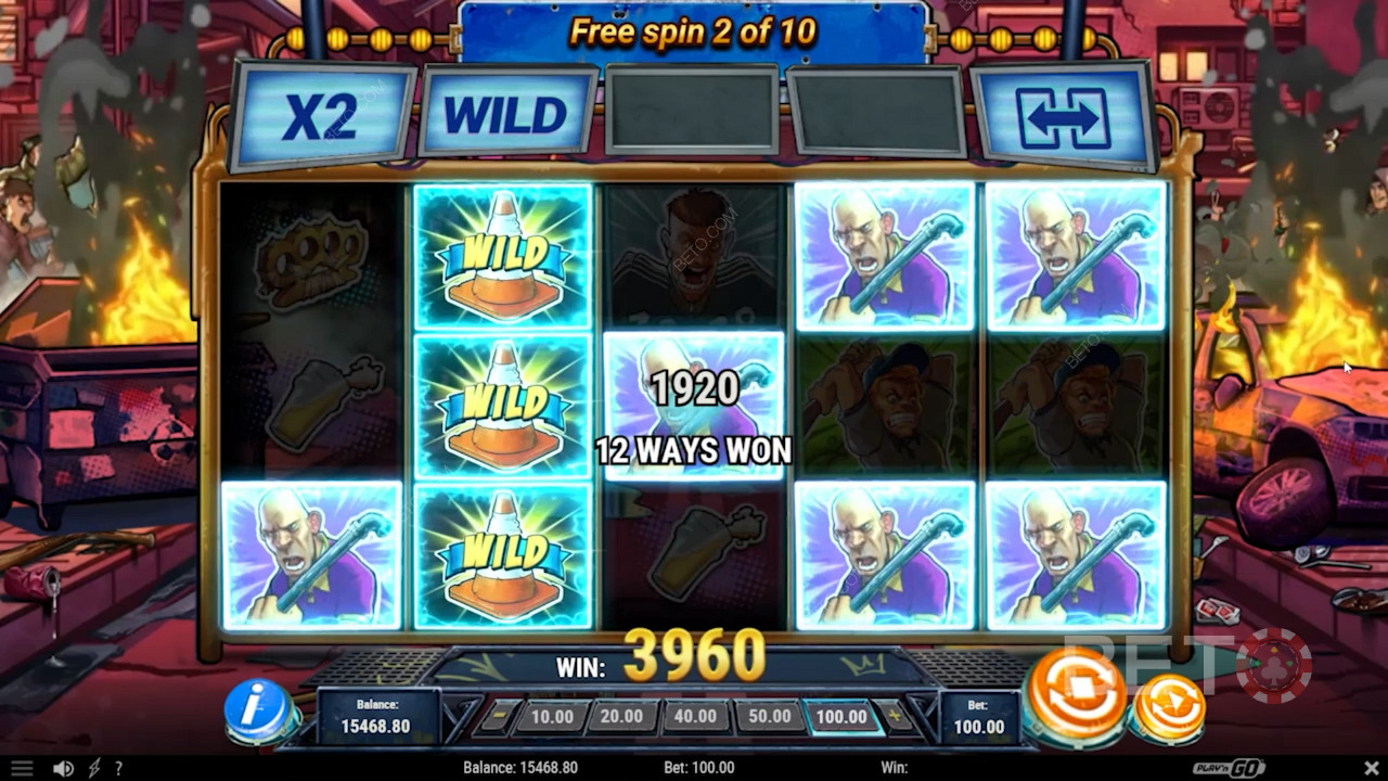 Enjoy guaranteed reel modifiers in Free Spins