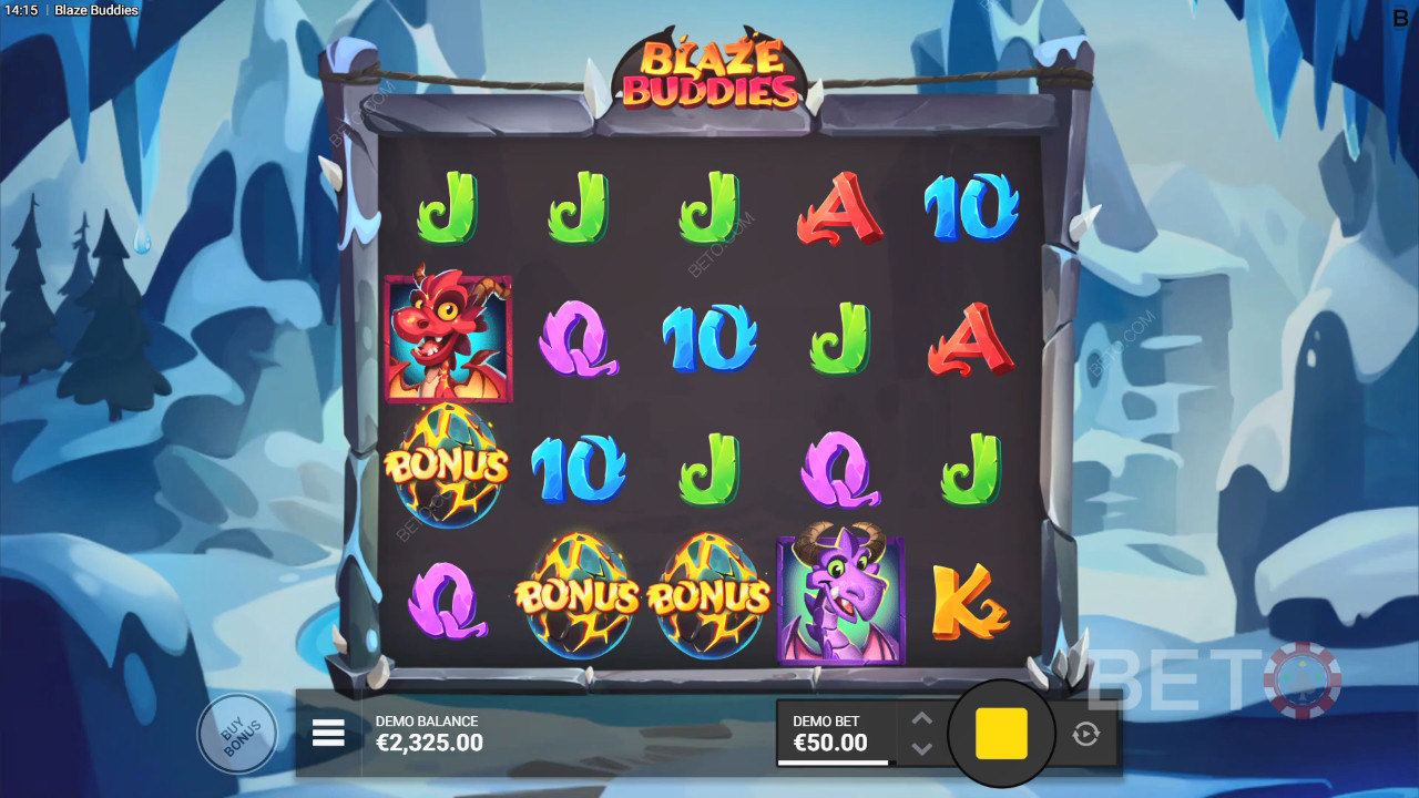 Blaze Buddies Review by BETO Slots