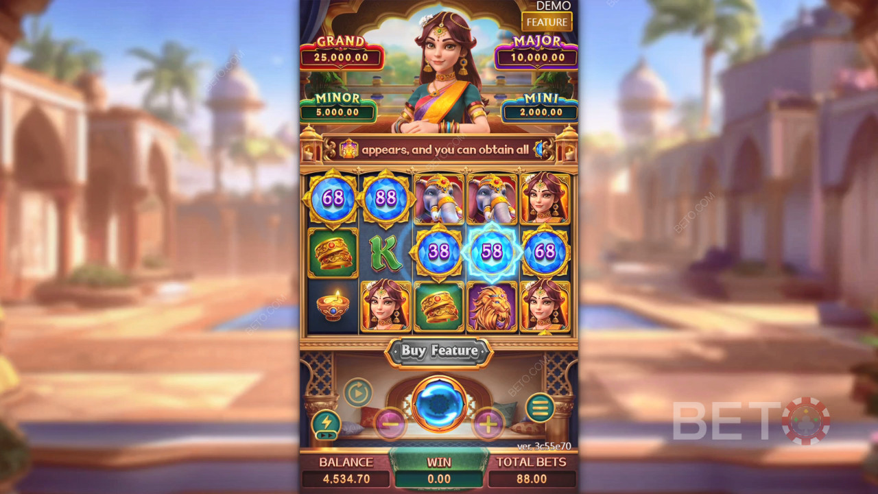 Fortune Goddess (Fa Chai Gaming) Free Play