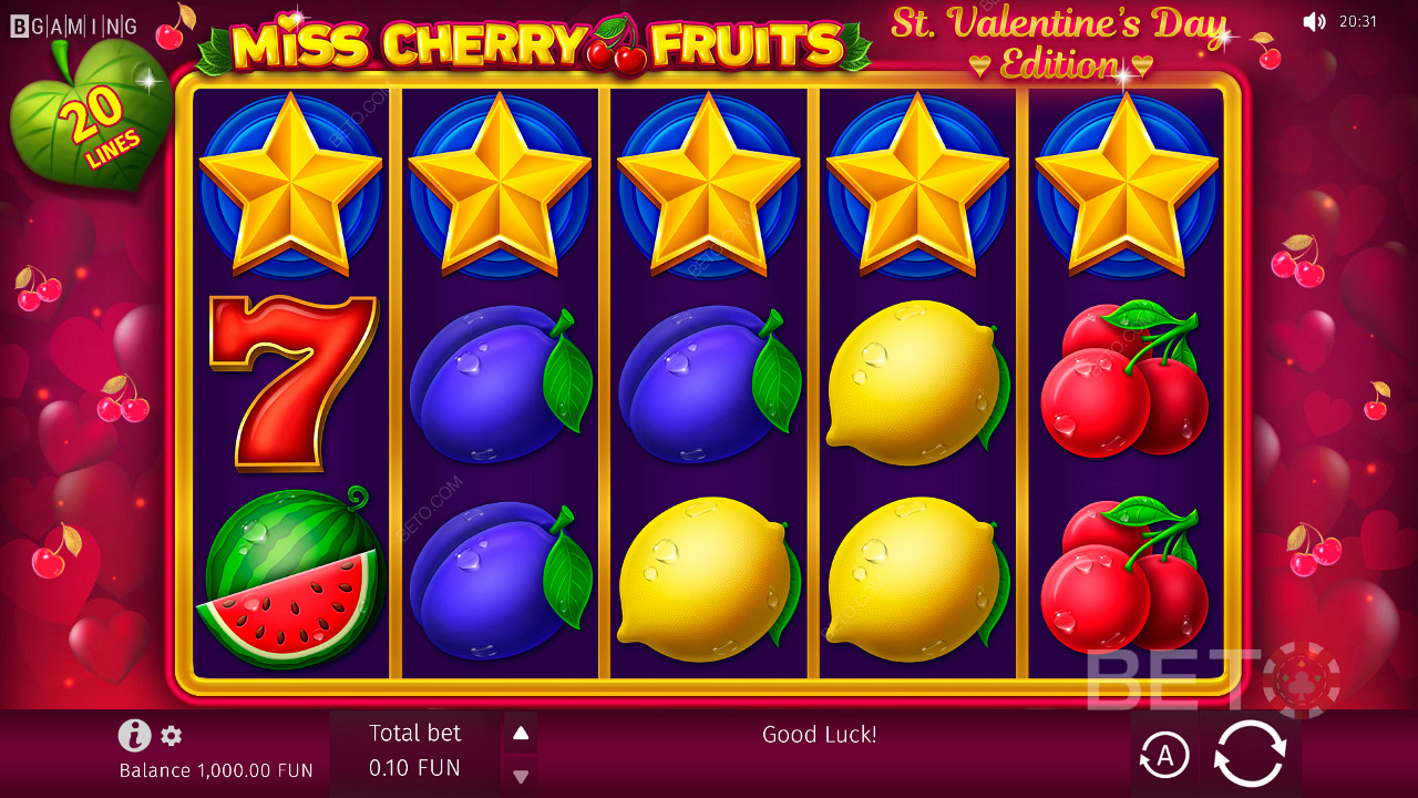 Hybrid game design in Miss Cherry Fruits