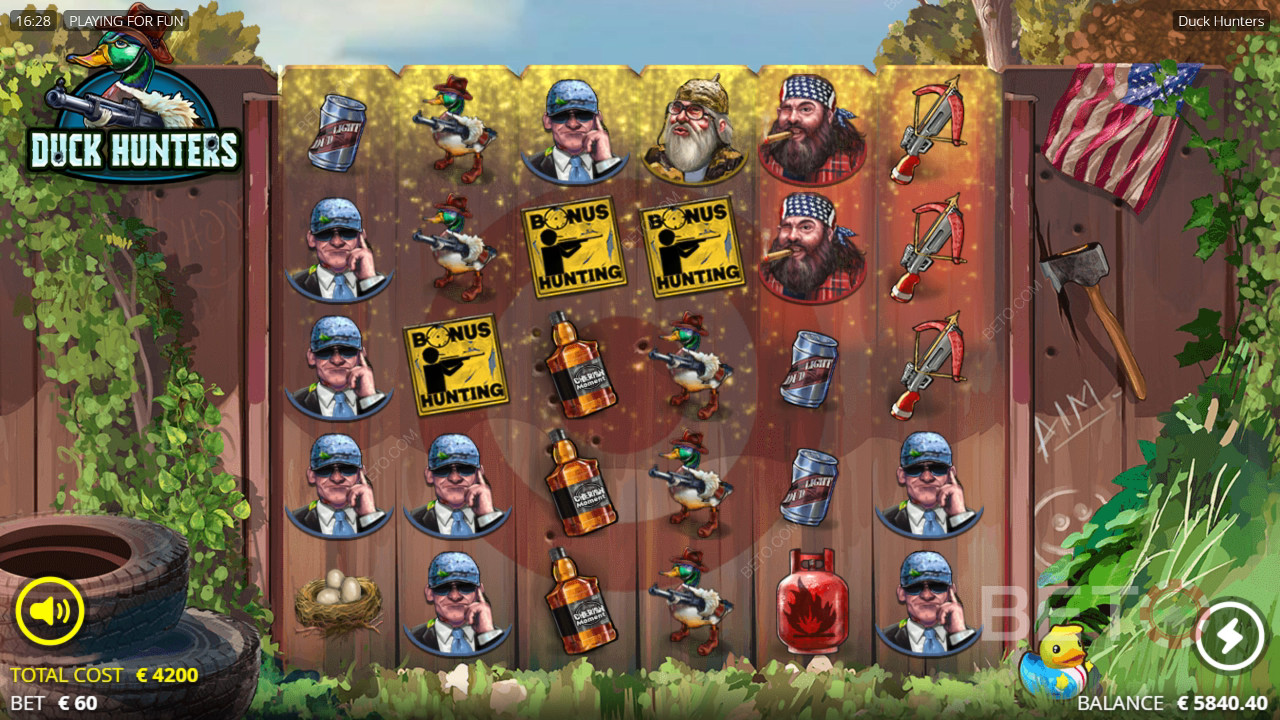 Theme & Design: Rustic Hunting Humour
