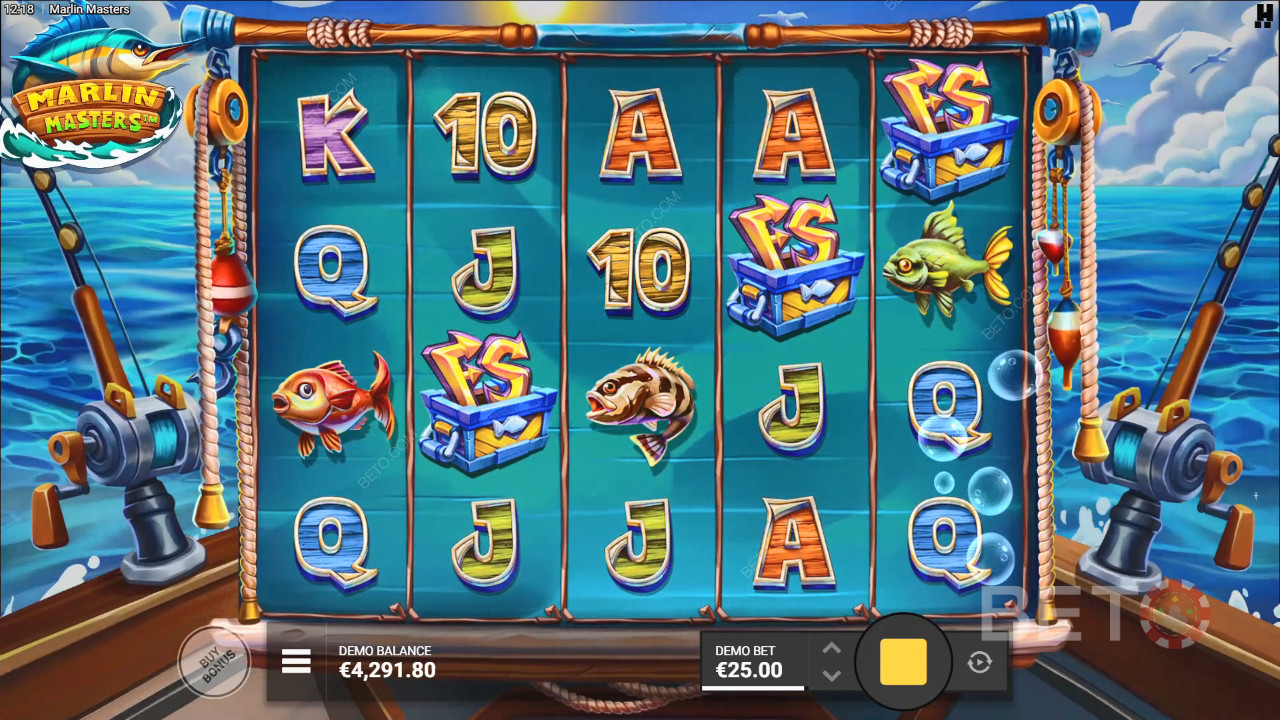Marlin Masters Free Play