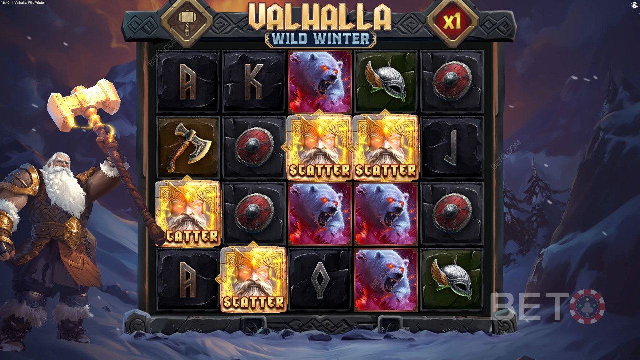 Valhalla Wild Winter Free Play