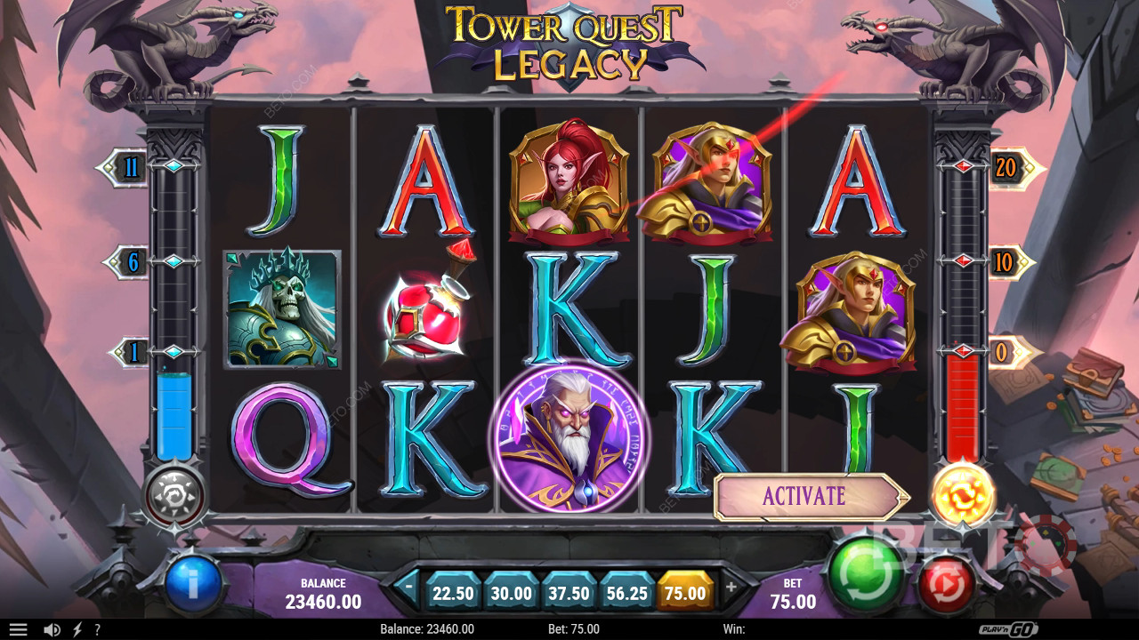 Tower Quest Legacy Review by BETO Slots