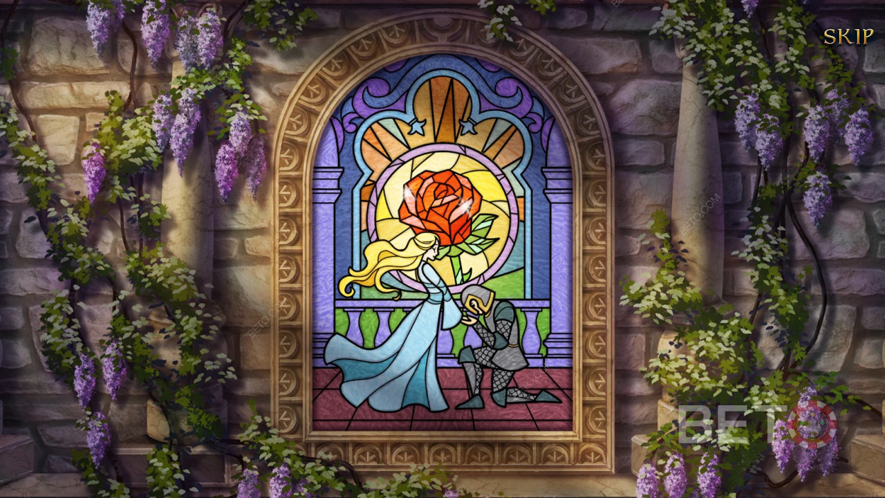 Help Sir Lancelot collect all 15 Crystal Roses and win the love of Princess Elaine