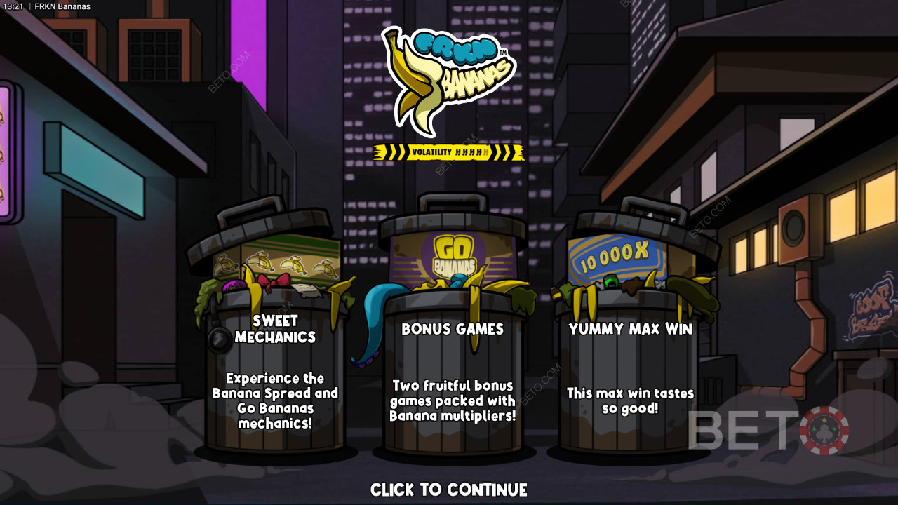 Theme & Design: Zany Banana Adventure