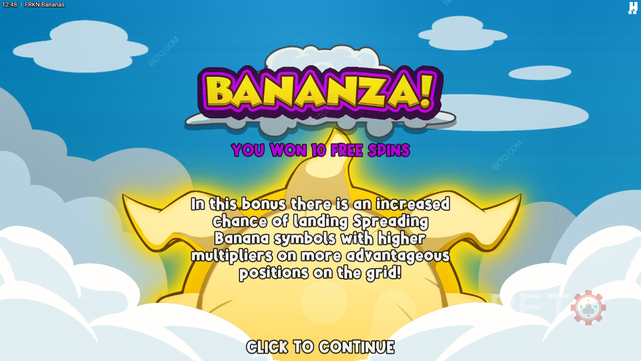 Bonus Features Explained in FRKN Bananas by Hacksaw Gaming