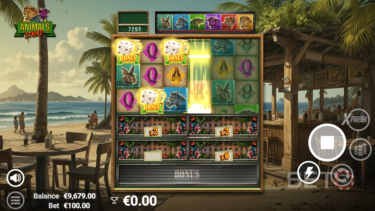 Animals Strike Free Play