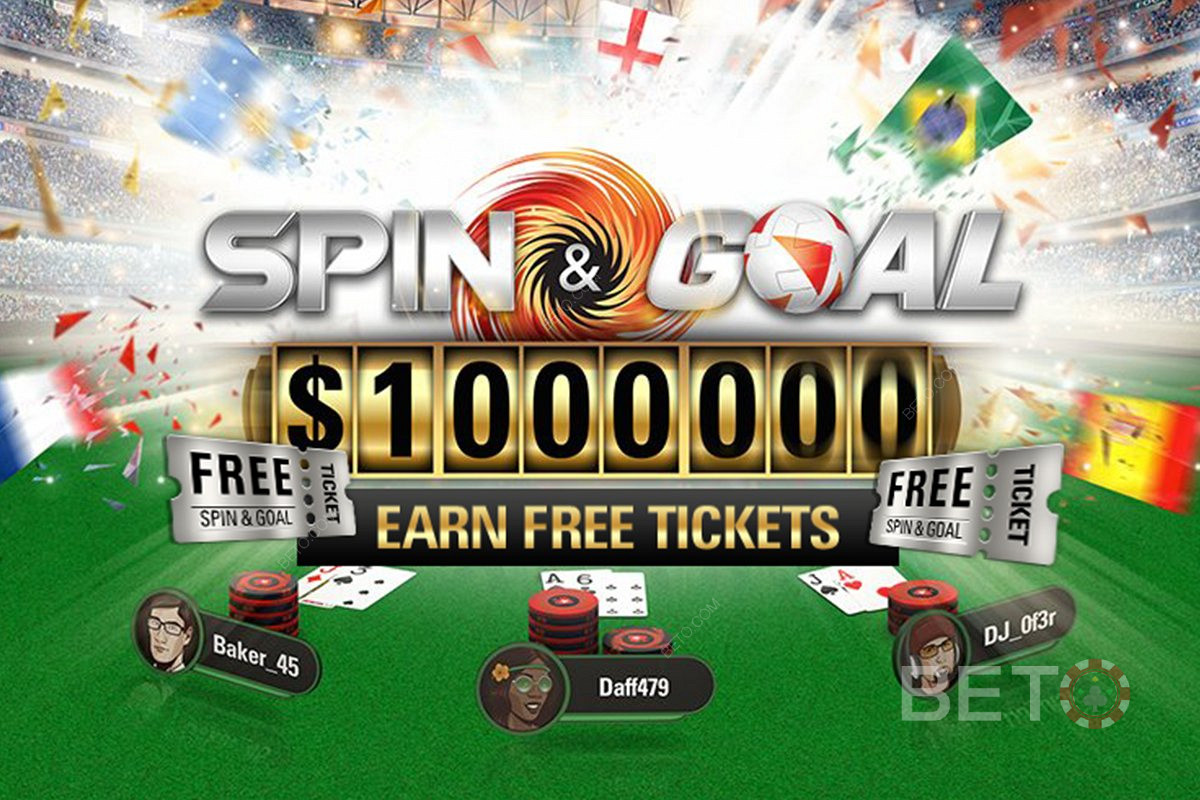 Special welcome bonuses at PokerStars casino