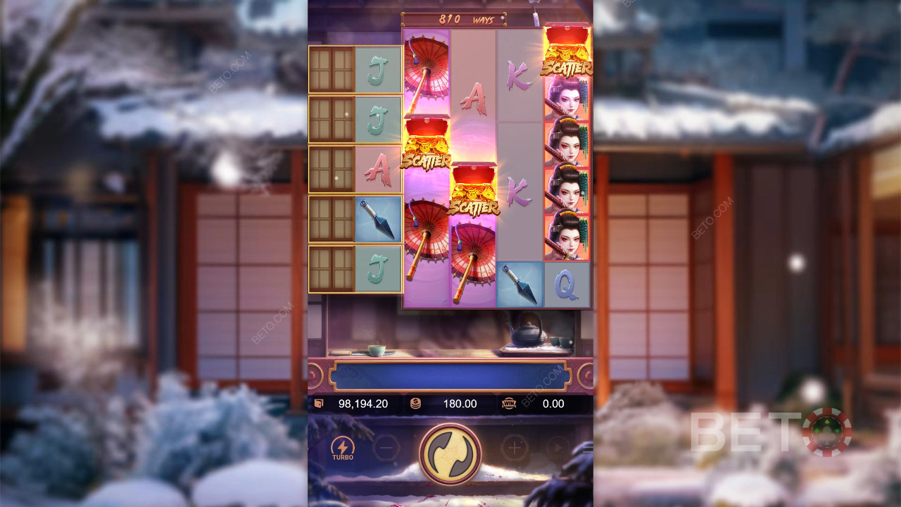 Geisha’s Revenge Free Play