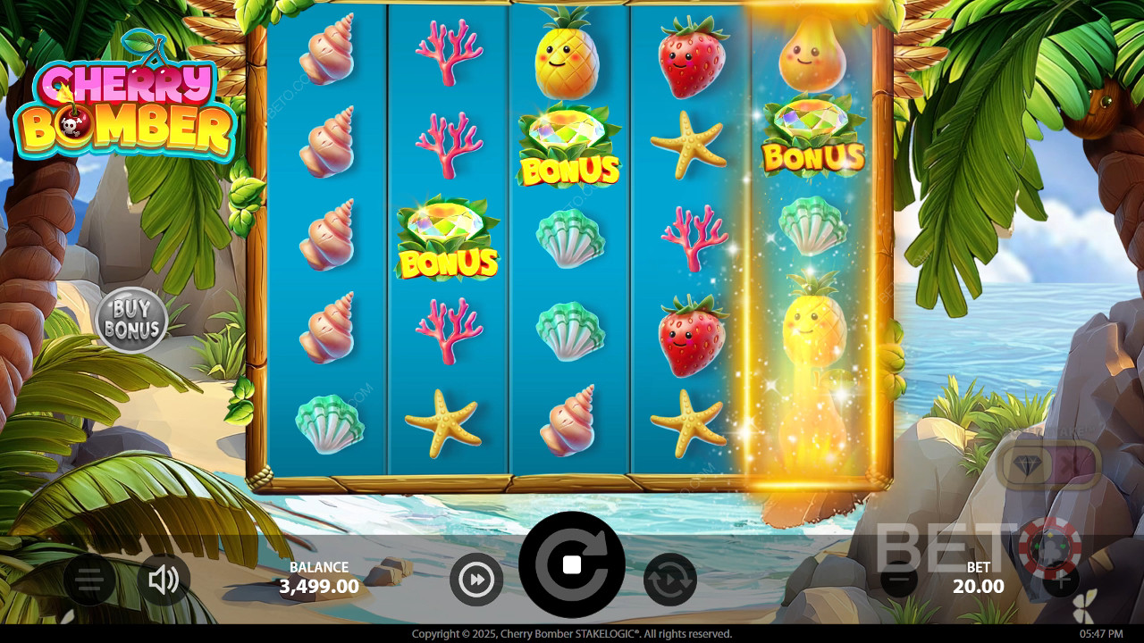 Cherry Bomber Review by BETO Slots
