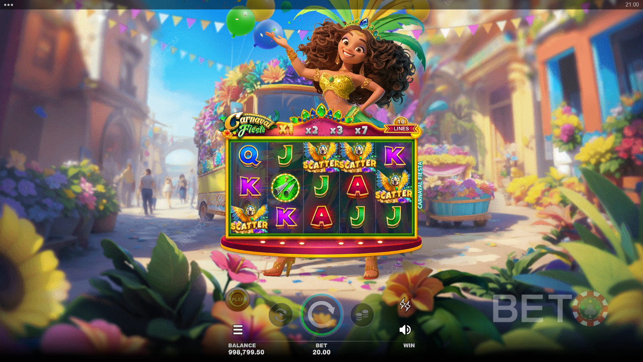 Carnaval Fiesta Free Play