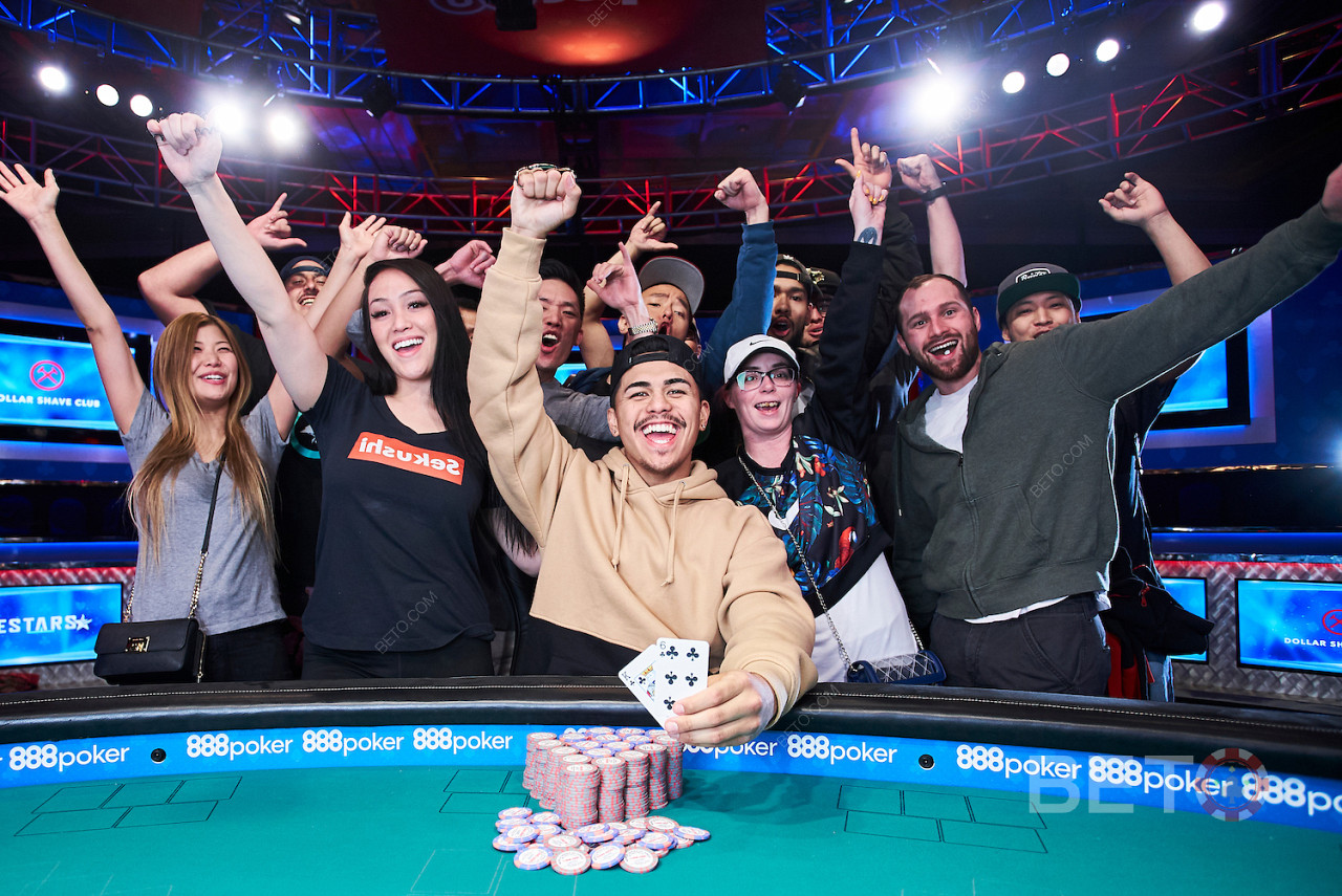 Winners at PokerStars