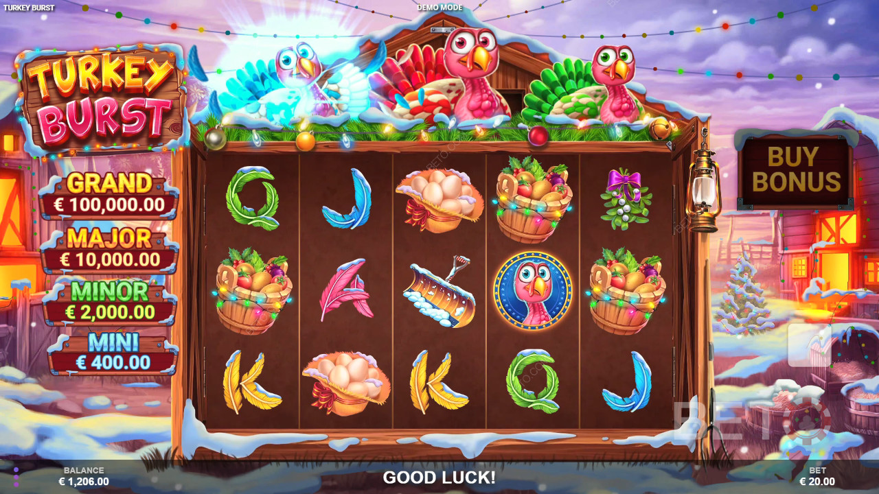 Turkey Burst Free Play