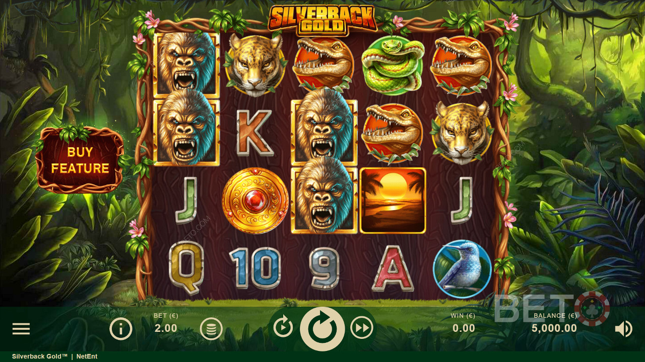 Silverback Gold Free Play
