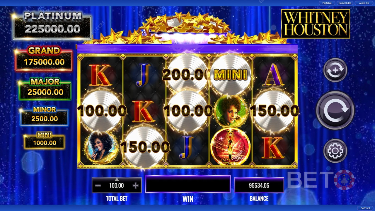 Whitney Houston Free Play