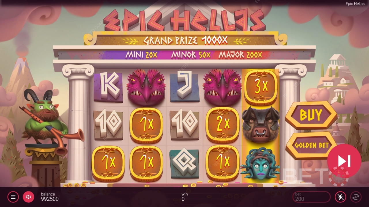 Epic Hellas Free Play