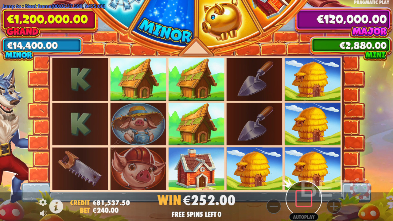 Bonus Features Explained in Brick House Bonanza by Pragmatic Play