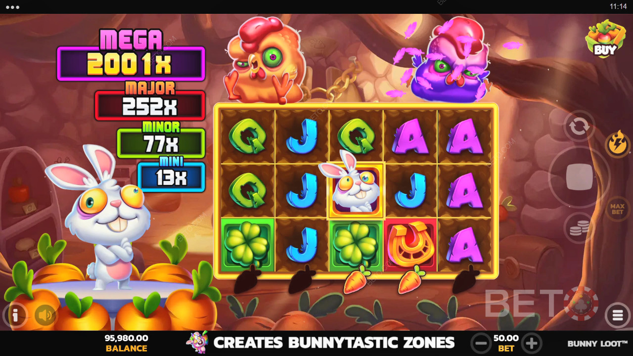 Bonus Features Explained in Bunny Loot by PearFiction