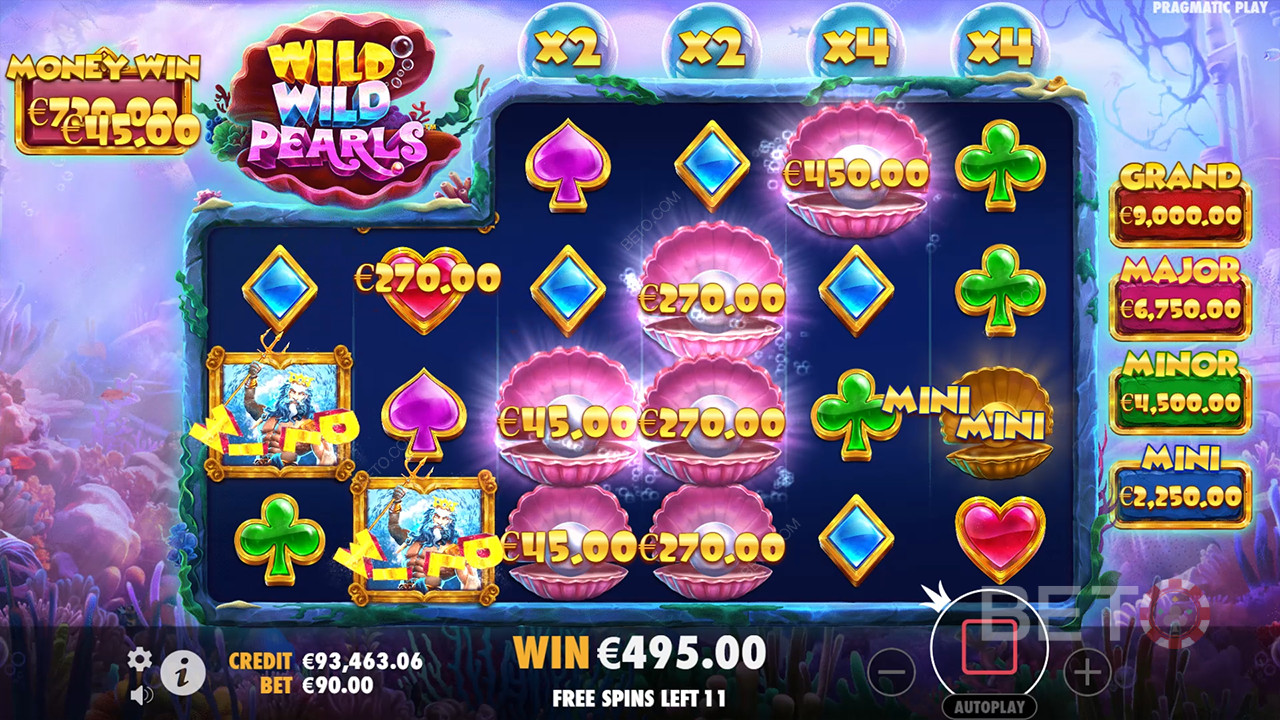 Wild Wild Pearls Free Play