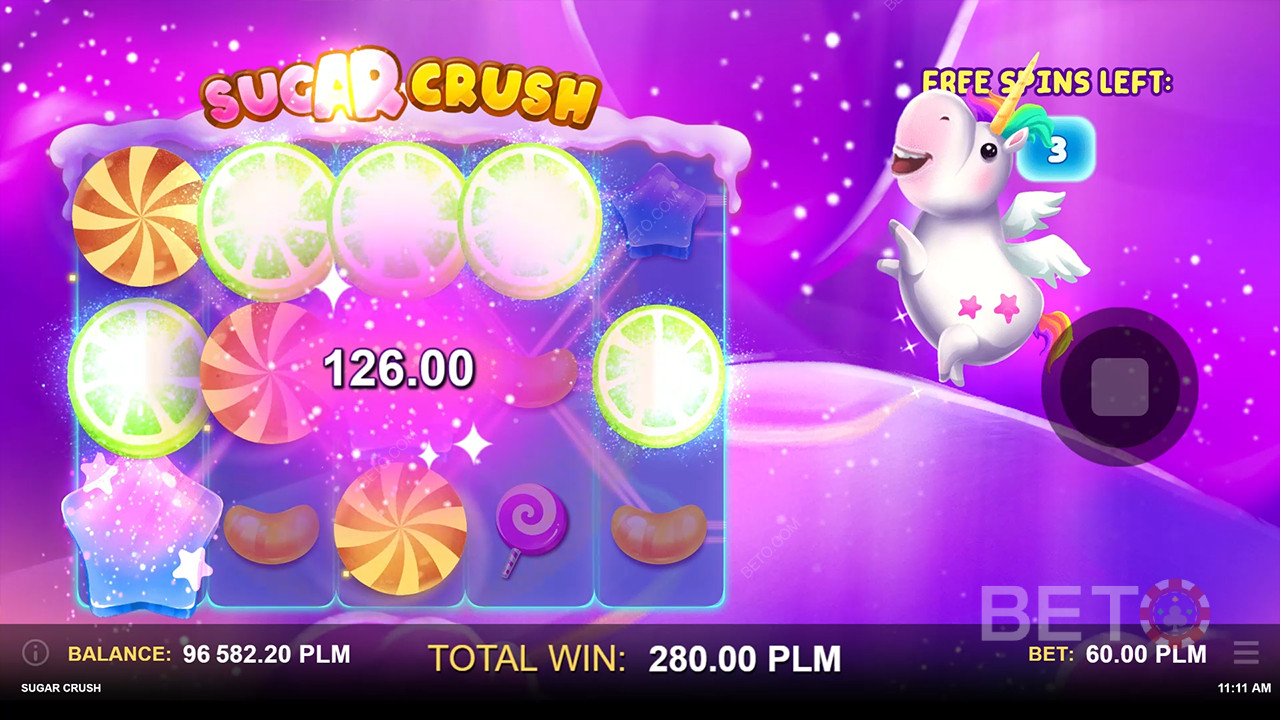 Sugar Crush Review by BETO Slots