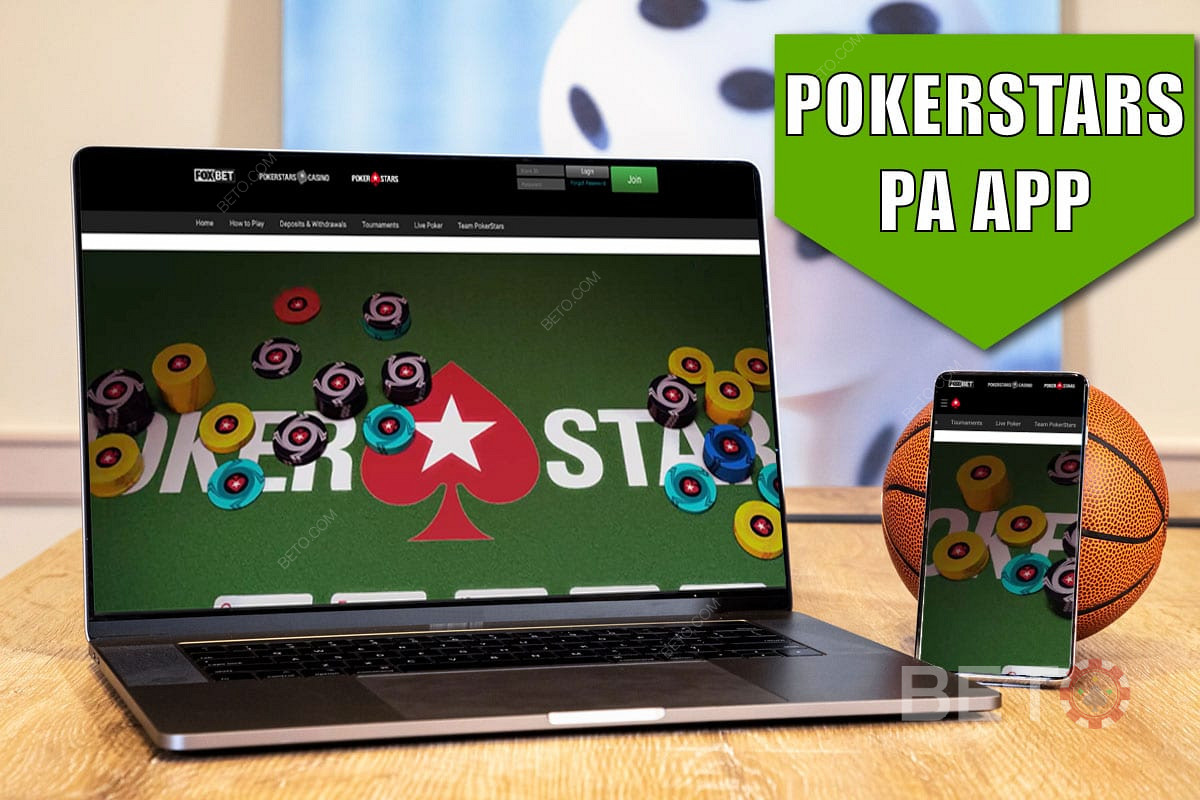 Mobile casino with PokerStars