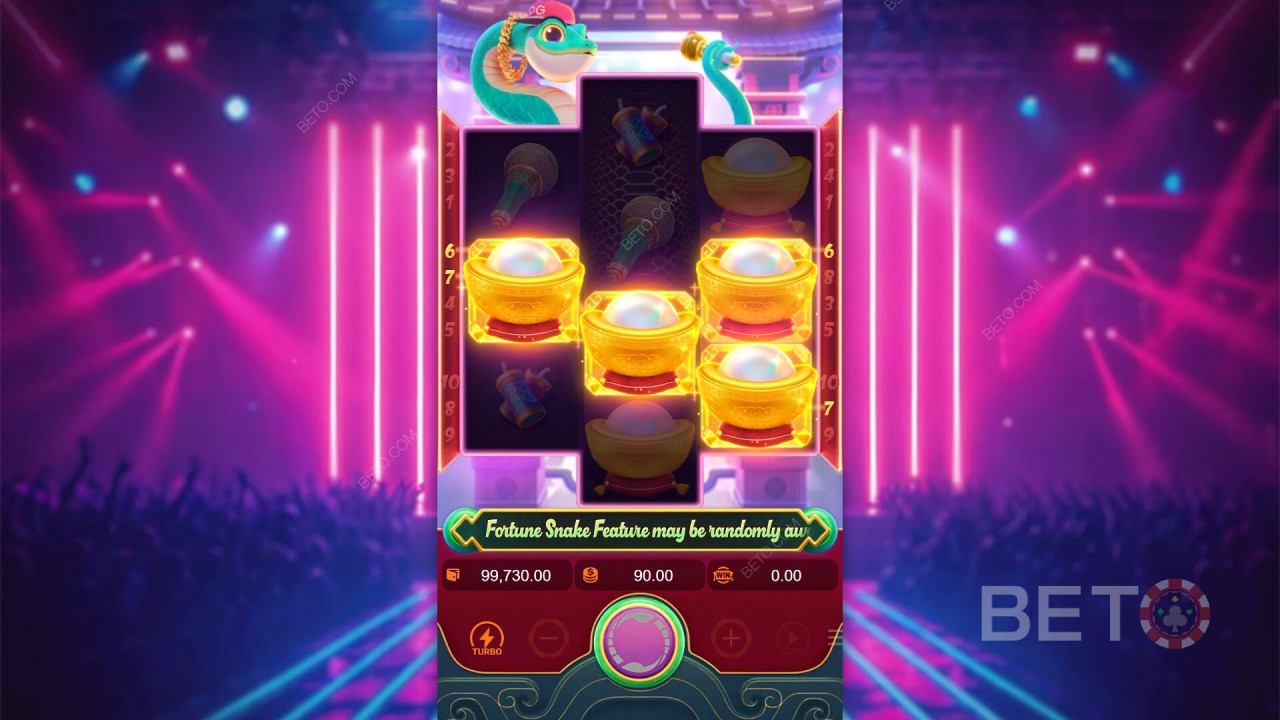 Bonus Features Explained in Fortune Snake by PG Soft
