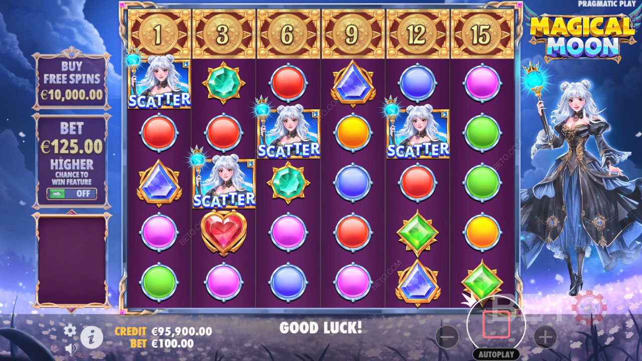 Magical Moon Review by BETO Slots