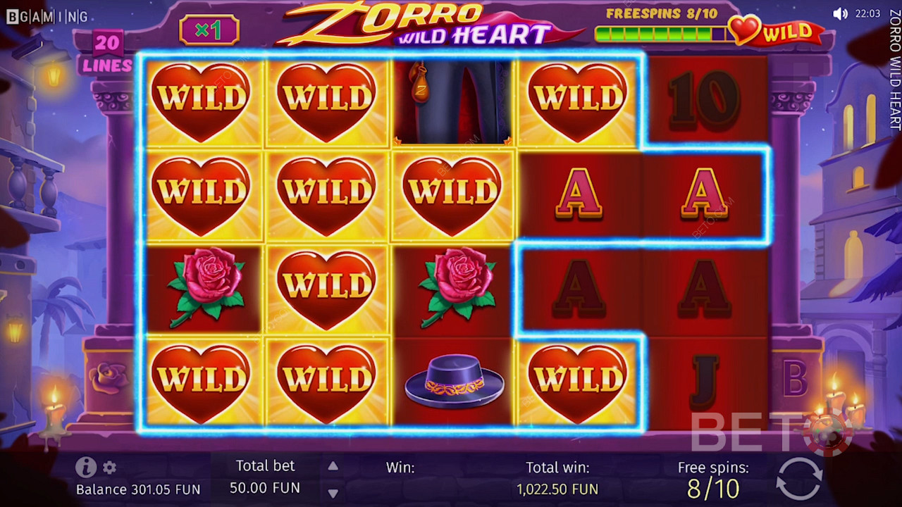  Wild Hearts on Zorro Wild Heart