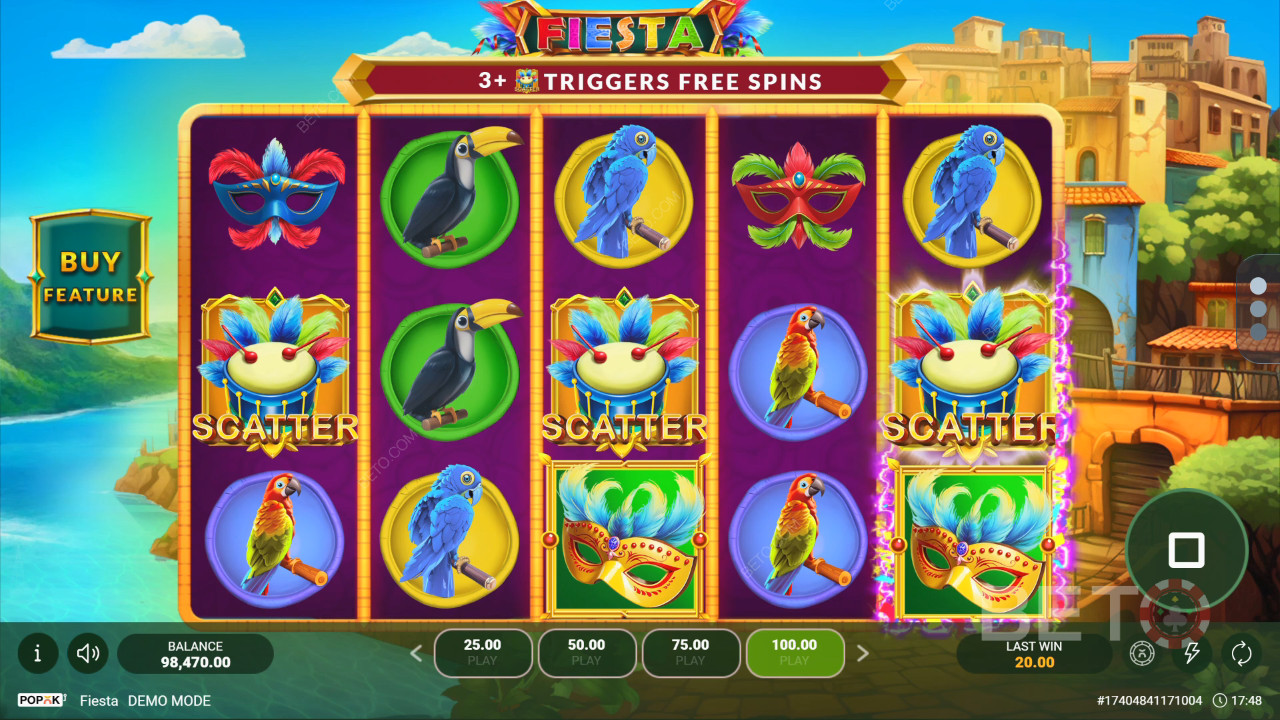 Fiesta (Popok Gaming) Free Play