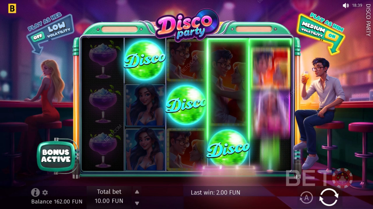 Disco Party Review by BETO Slots