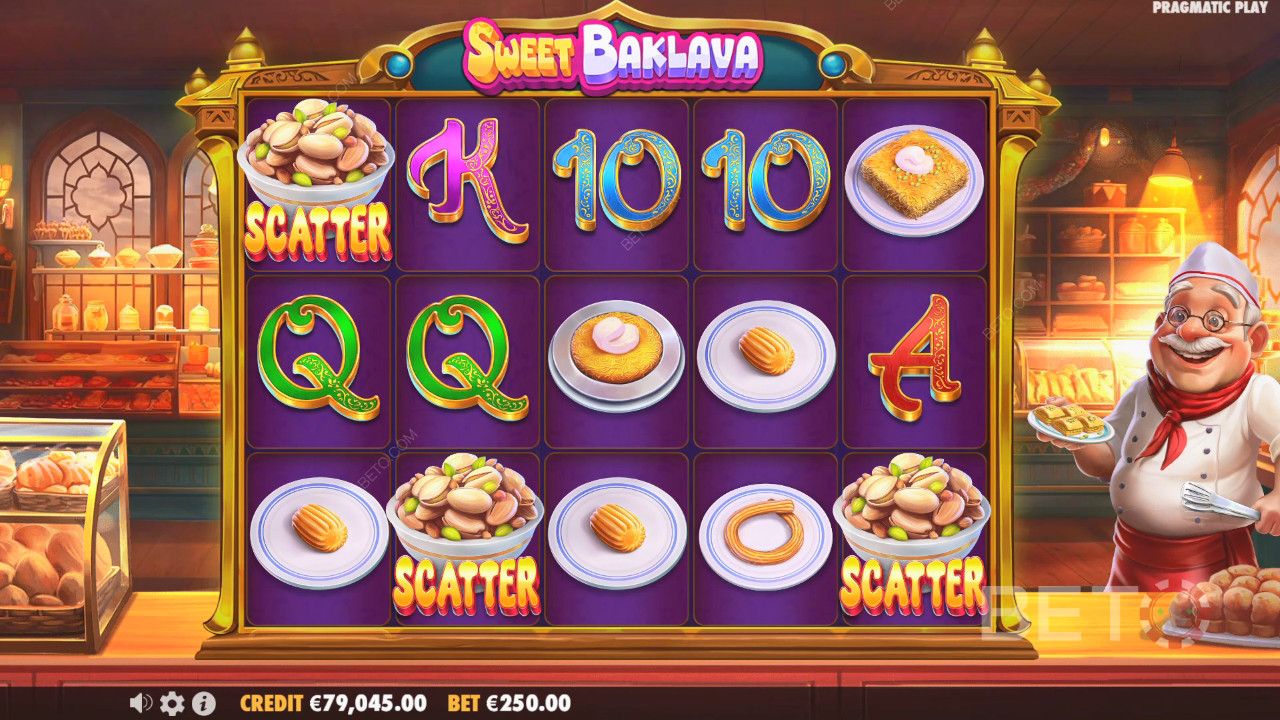 Sweet Baklava Free Play