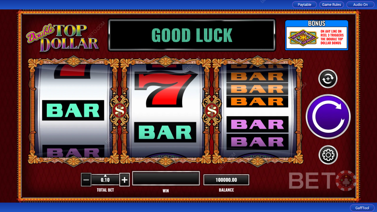 Is Double Top Dollar Worth Your Time?