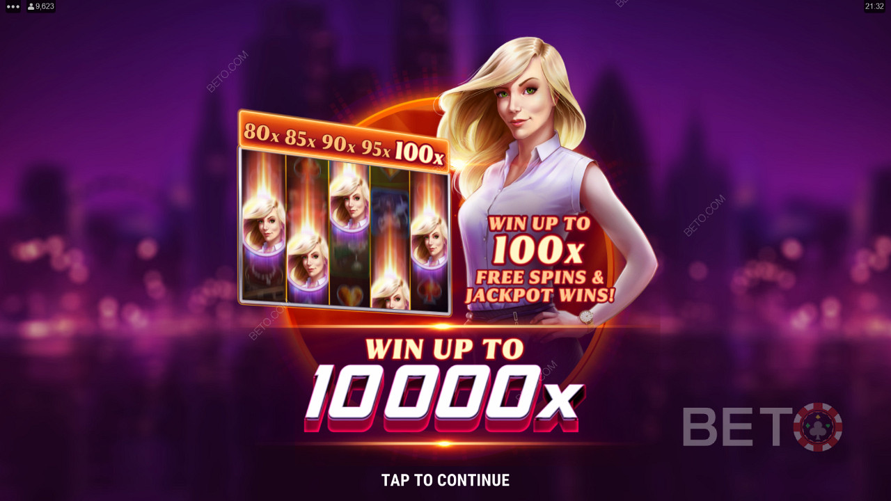Team up with Jane Blonde on a mission of a lifetime in Microgaming’s new Spy casino slot