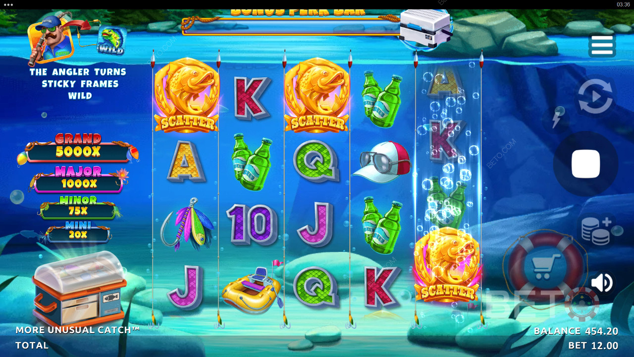 More Unusual Catch Free Play