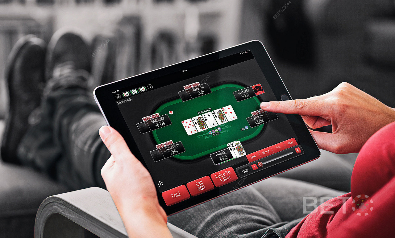 Lots of Poker games and games game selection at PokerStars
