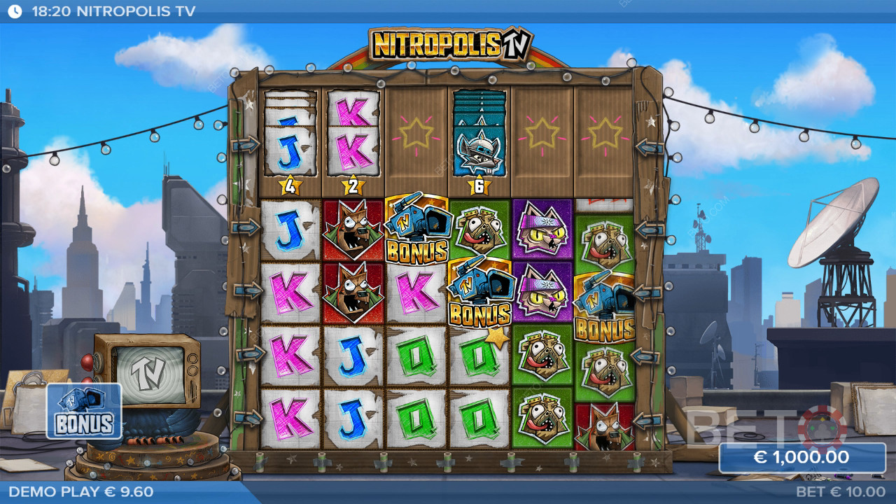 Nitropolis TV Free Play