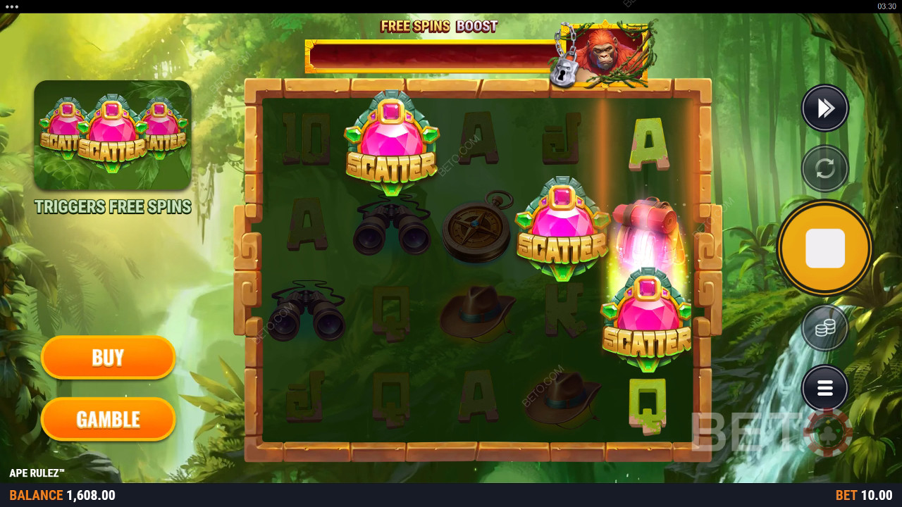 Ape Rulez Review by BETO Slots