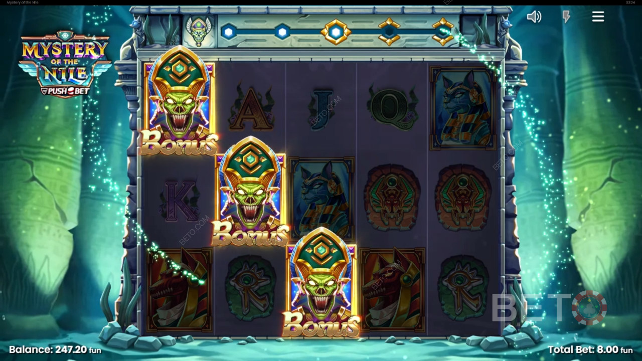 Mystery of the Nile Free Play