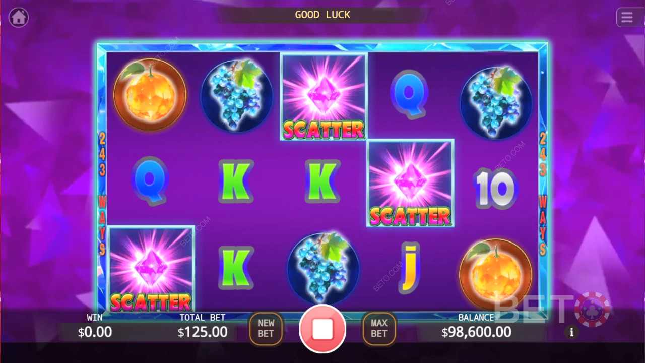 Crystal Fruits Free Play