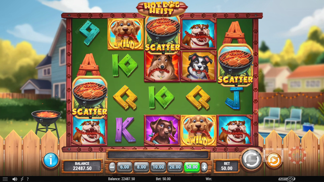 Hot Dog Heist Free Play