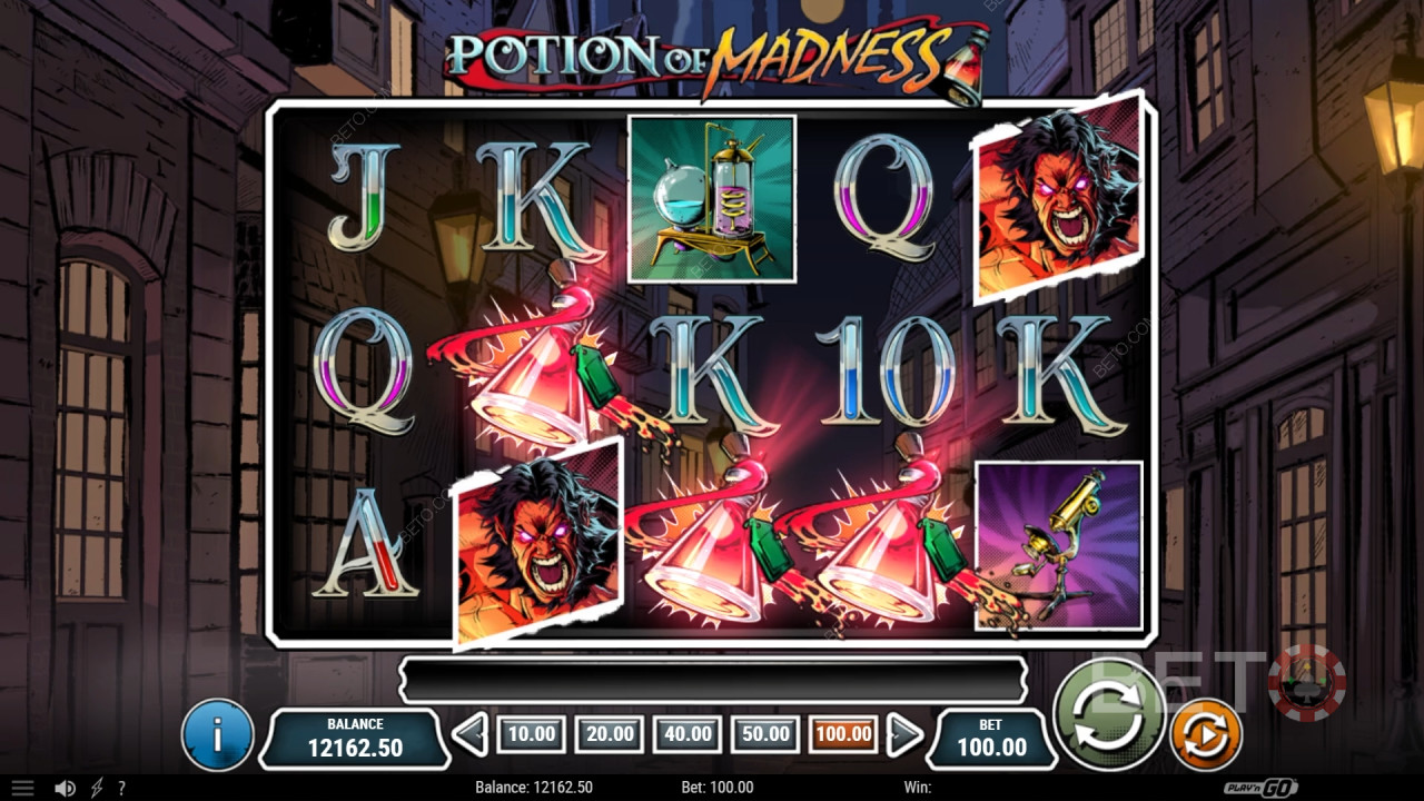 Potion of Madness Review by BETO Slots
