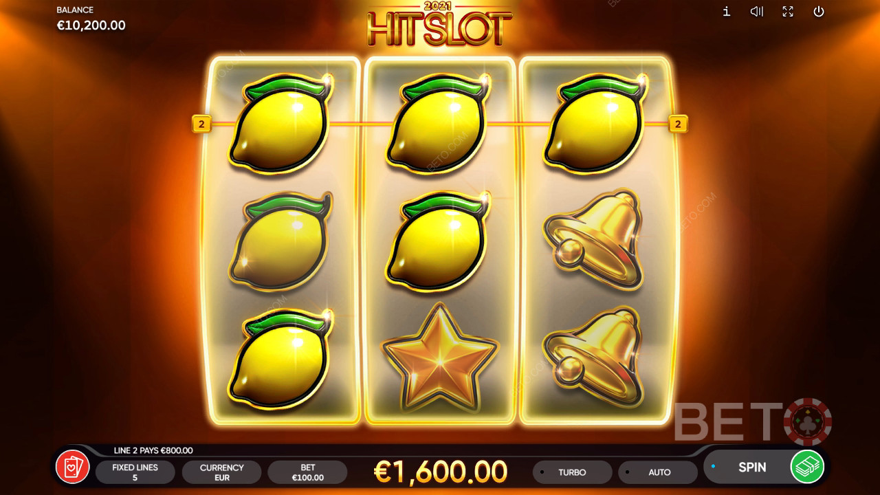 2021 Hit Slot Review by BETO Slots