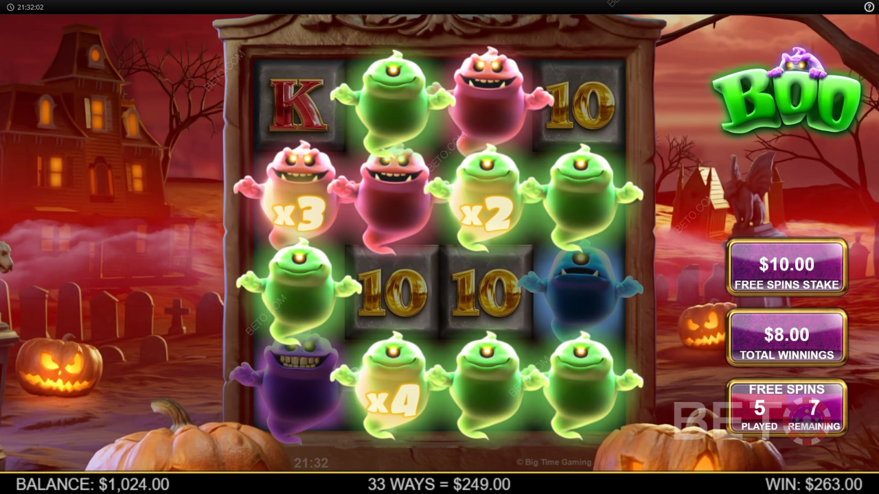 Boo Free Play