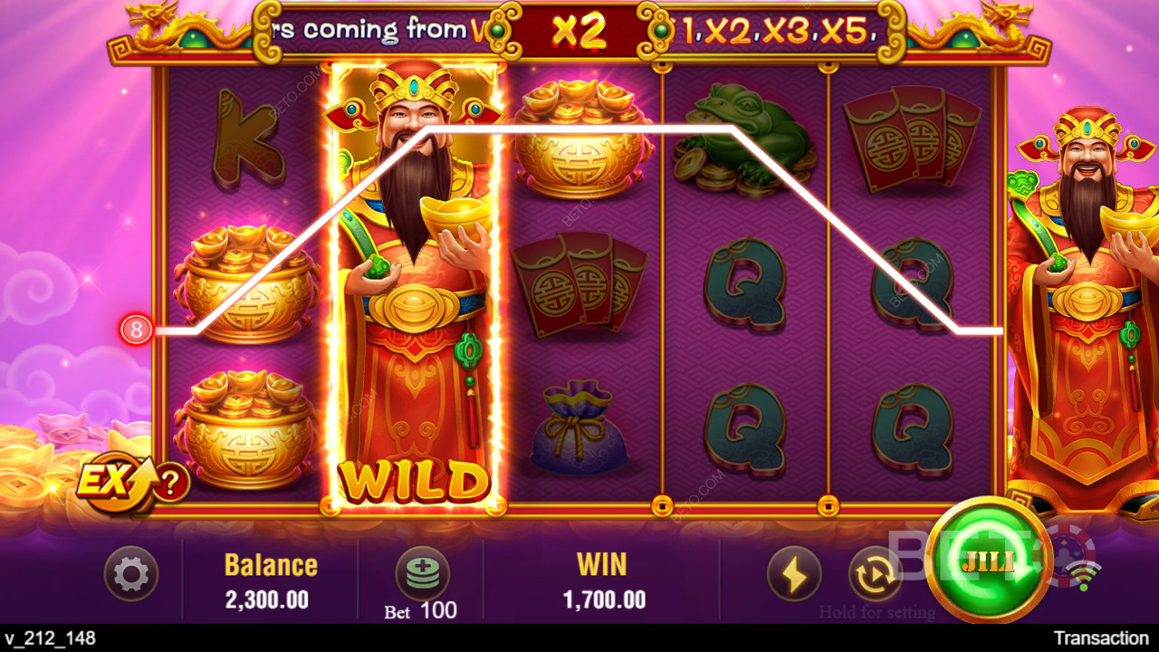 Theme & Design: Asian Wealth Celebration